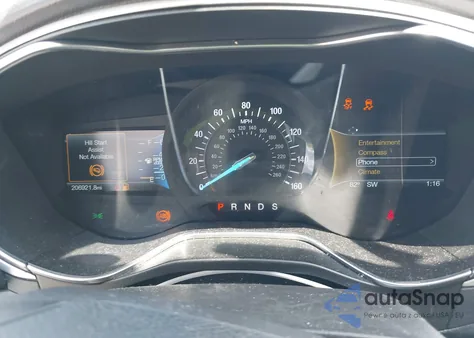 2016 Ford Fusion Se z USA, uszkodzony, nr VIN 3FA6P0H94GR239298